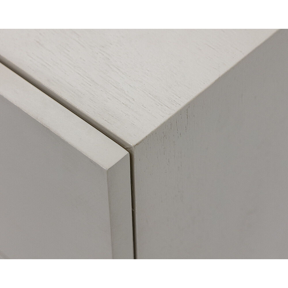 Celine 20.5 X 19.75 inch Cream Night Stand, Small